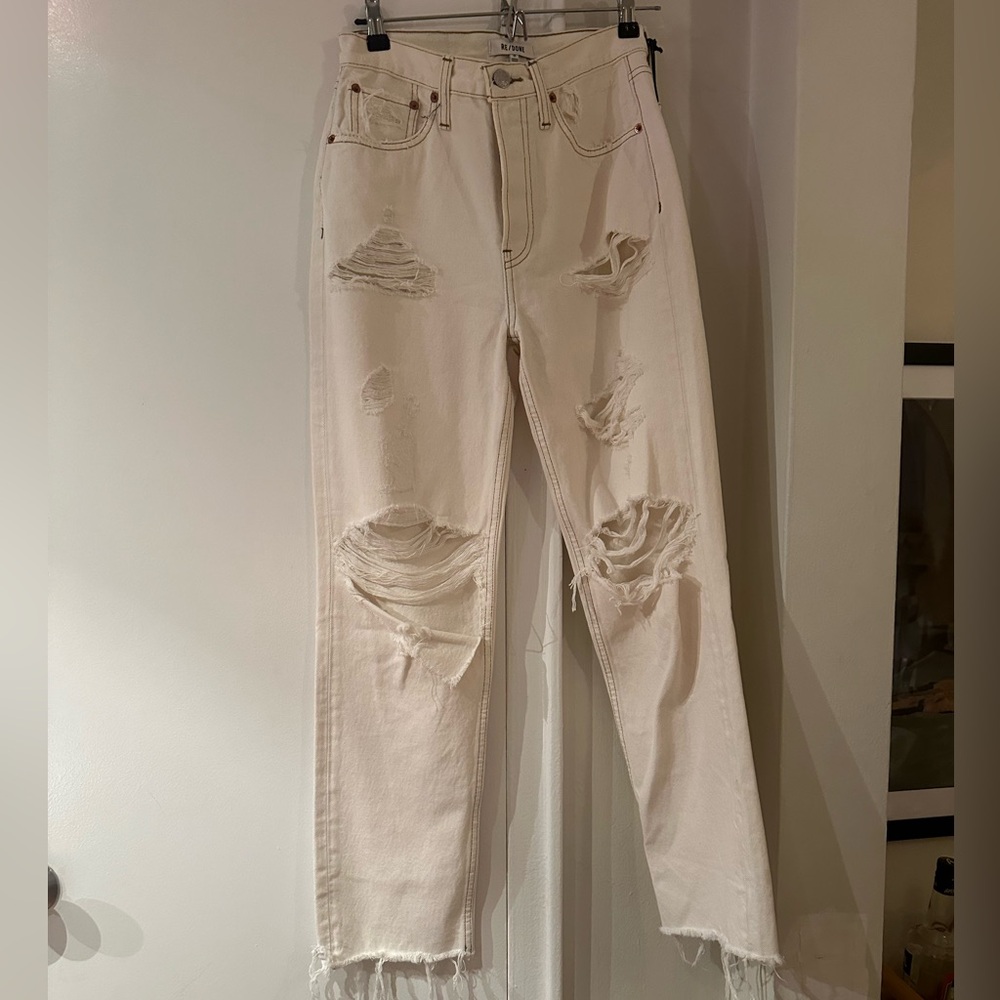 RE/DONE 70’s Stove Pipe Jeans